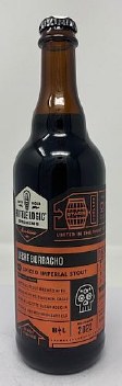 Bottle Logic Brewing Co. Leche Borracho 2022 Barrel-Aged Spiced, Imperial Stout
